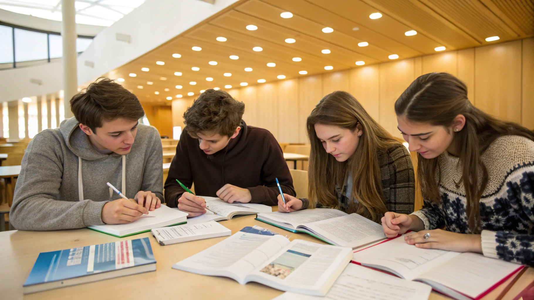 Estudiantes en formación